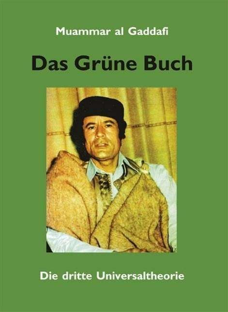 Cover for Gaddafi · Das Grüne Buch (Buch)