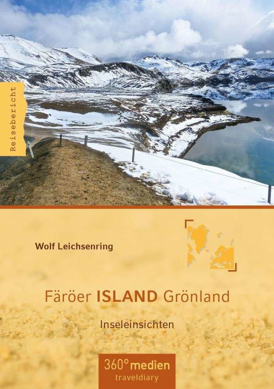 Cover for Leichsenring · Färöer ISLAND Grönland (Book)