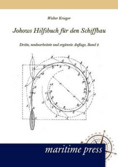 Cover for Eduard Krieger · Johows Hilfsbuch Fur Den Schiffbau, Band 2 (Paperback Book) [German edition] (2012)