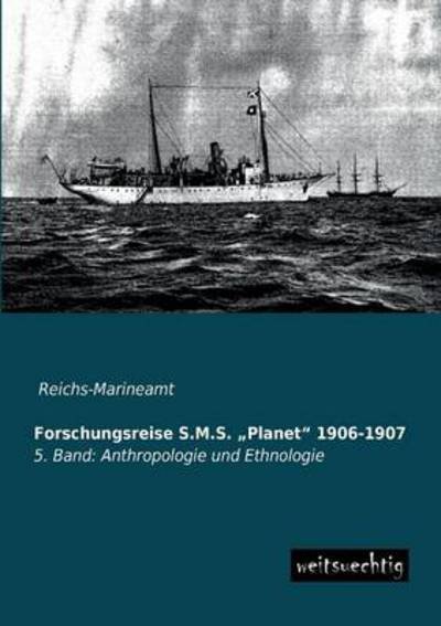 Cover for Reichs-marineamt · Forschungsreise S.m.s. Planet (Paperback Book) (2013)