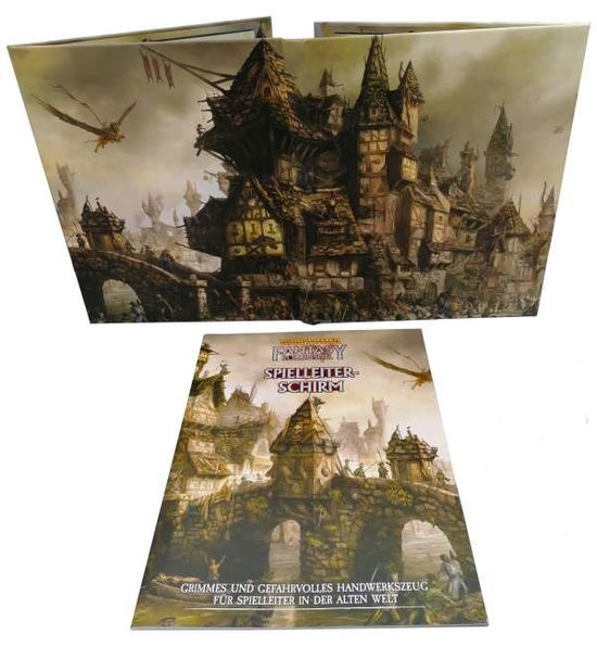 Cover for T. S. Luikart · WFRSP - Warhammer Fantasy-Rollenspiel Spielleiter-Schirm (N/A) (2021)