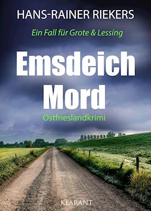 Cover for Hans-Rainer Riekers · Emsdeichmord. Ostfrieslandkrimi (Paperback Book) (2021)