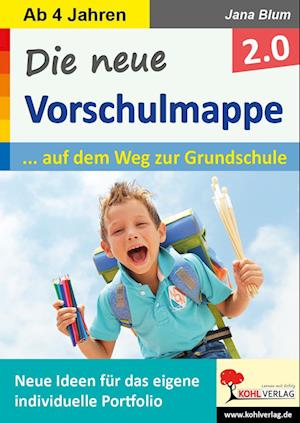 Cover for Jana Blum · Die neue Vorschulmappe 2.0 (Paperback Book) (2021)