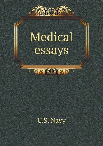 Cover for U.s. Navy · Medical Essays (Paperback Book) (2014)