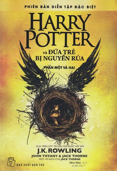 Harry Potter: Harry Potter och det fördömda barnet (Vietnamesiska) - J. K. Rowling - Bøker - Nhà Xu?t B?n Tr? - 9786041160095 - 2020