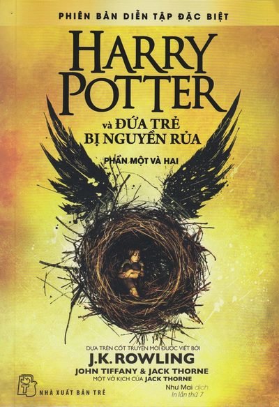 Cover for J. K. Rowling · Harry Potter: Harry Potter och det fördömda barnet (Vietnamesiska) (Bog) (2020)