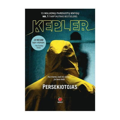 Cover for Lars Kepler · Persekiotojas (Inbunden Bok) (2020)