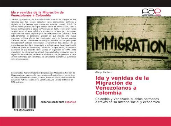 Cover for Pacheco · Ida y venidas de la Migración d (Bog)