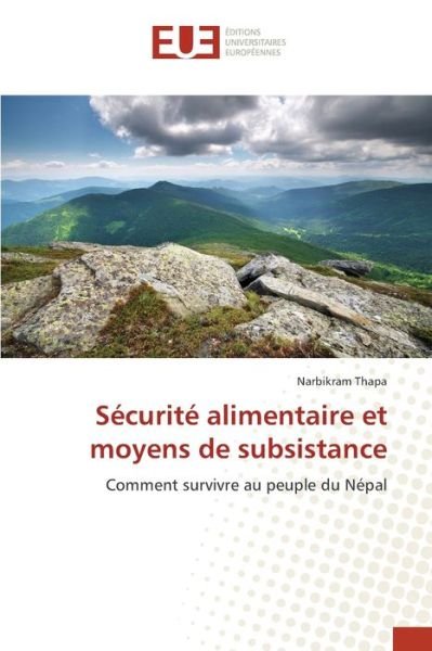 Cover for Thapa · Sécurité alimentaire et moyens de (Book) (2020)