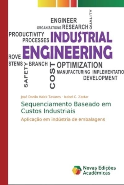 Cover for Tavares · Sequenciamento Baseado em Custo (Buch) (2018)