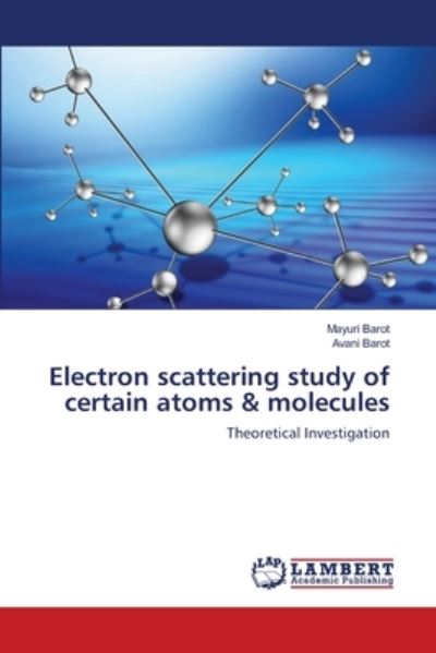 Cover for Barot · Electron scattering study of cert (Book) (2018)