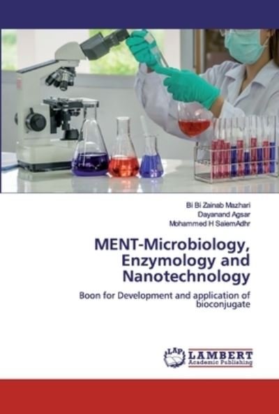 Cover for Mazhari · MENT-Microbiology, Enzymology a (Bog) (2019)