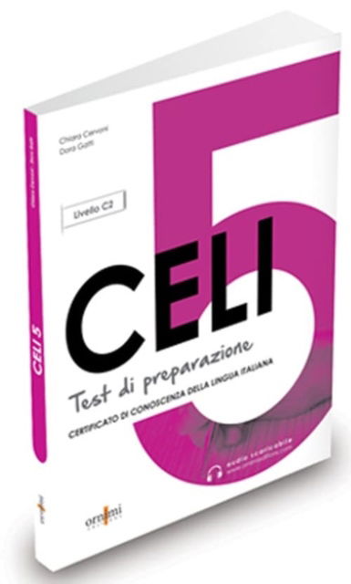 Cover for Chiara Cervoni · Celi 5 - Test di preparazione + online audio. C2 (Paperback Book) (2023)