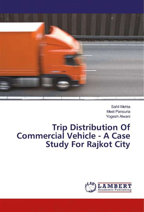 Cover for Mehta · Trip Distribution Of Commercial V (Book)