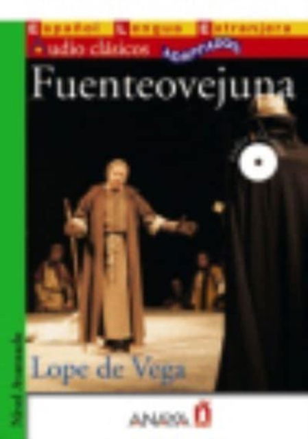 Cover for Lope de Vega · Audio Clasicos Adaptados: Fuenteovejuna + CD (Book) (2011)