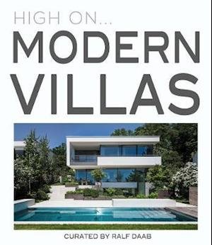 Cover for Ralf Daab · High On... Modern Villas - High On (Hardcover Book) (2020)