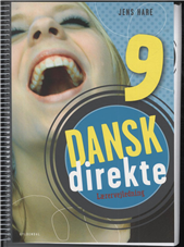 Dansk direkte: Dansk direkte 9 Lærervejledning - Jens Hare - Livres - Gyldendal - 9788702067095 - 17 août 2012