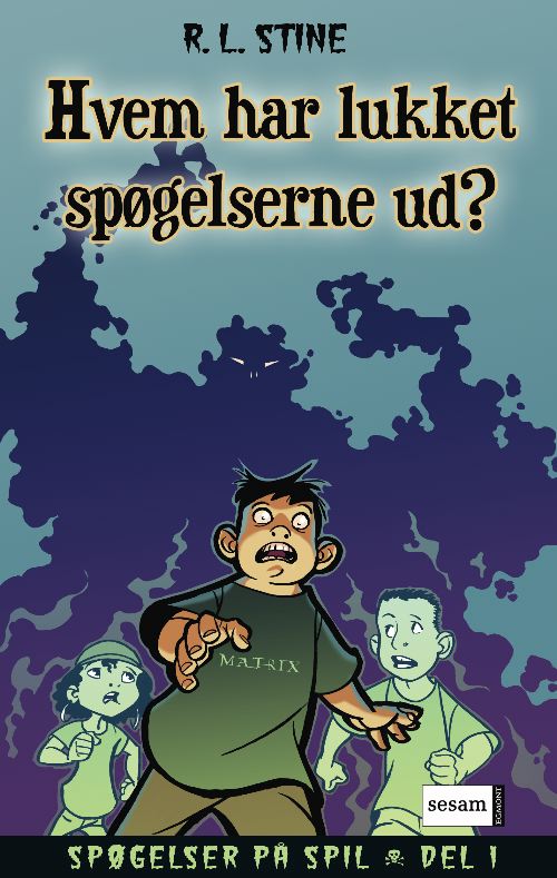 Spøgelser på spil - bind 1 - R.L. Stine - Książki - Carlsen - 9788711427095 - 10 sierpnia 2010