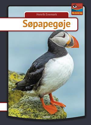 Cover for Henrik Enemark · Min første bog: Søpapegøje (Hardcover Book) [1th edição] (2019)