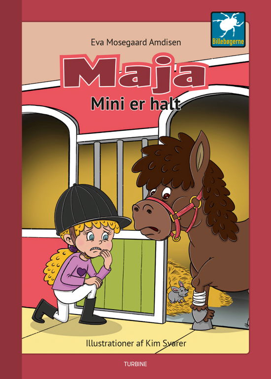 Cover for Eva Mosegaard Amdisen · Billebøgerne: Mini er halt (Innbunden bok) [1. utgave] (2020)