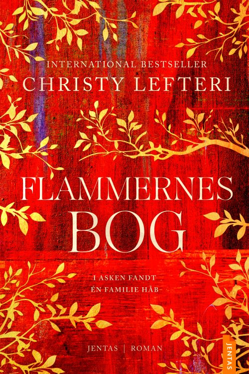 Cover for Christy Lefteri · Flammernes bog (Sewn Spine Book) (2025)