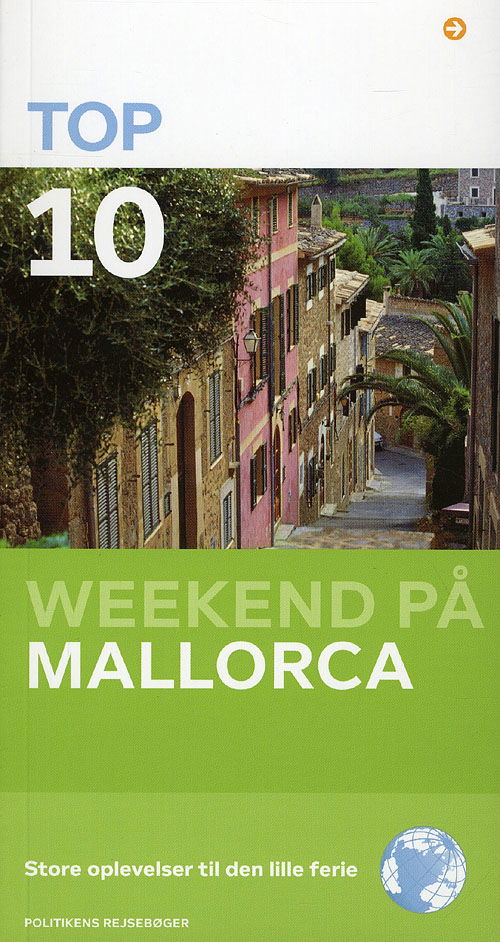 Cover for Jeffrey Kennedy · Top 10¤Politikens rejsebøger: Top 10 Mallorca (Sewn Spine Book) [2nd edition] (2010)