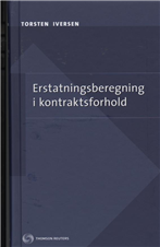 Cover for Torsten Iversen · Erstatningsberegning i kontraktsforhold (Hardcover Book) [1st edition] [Hardback] (2000)