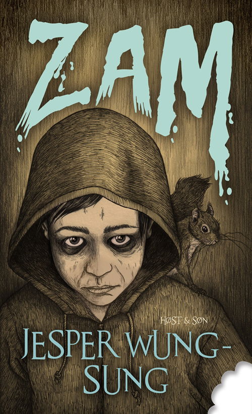Cover for Jesper Wung-Sung · Zam-bøgerne: Zam (Indbundet Bog) [1. udgave] (2015)
