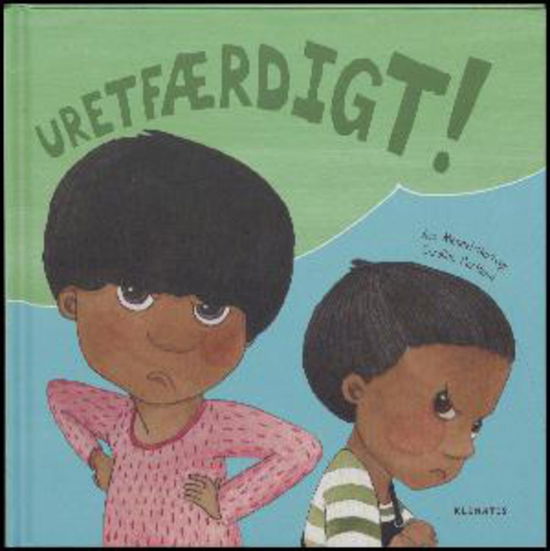 Cover for Åsa Mendel-Hartvig · Uretfærdigt! (Bound Book) [1.º edición] (2017)