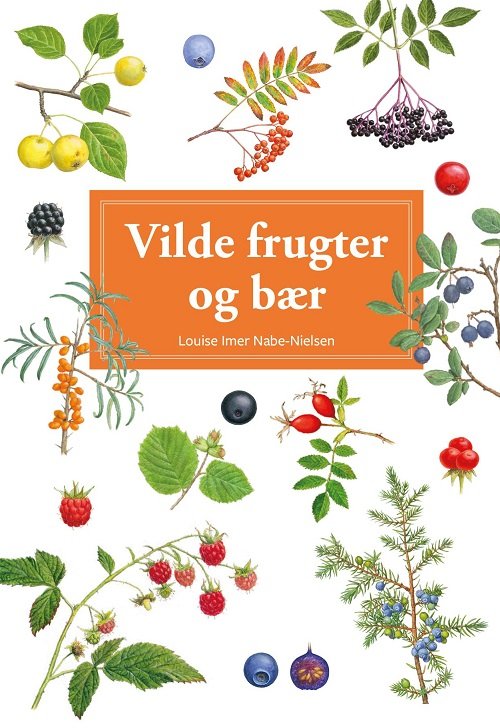 Vilde frugter og bær - display med 10 stk (Spiral Book) [1.º edición] (2024)
