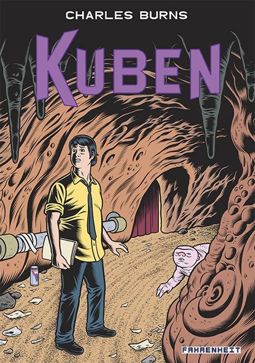 Cover for Charles Burns · Kuben (Indbundet Bog) [1. udgave] (2015)