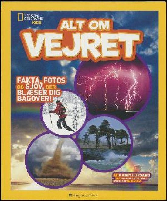 Alt om vejret - Kathy Furgang - Bøger - HarperCollins Nordic - 9788771913095 - 2018