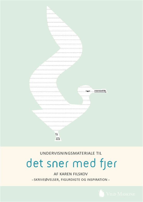 Cover for Karen Filskov · Undervisningsforløb Det sner med fjer (Bog) (2020)