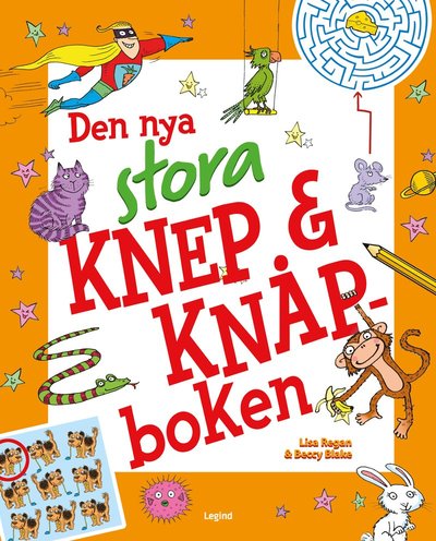 Cover for Beccy Blake Lisa Regan · Den nya stora knep &amp; knåp-boken (Paperback Book) (2025)