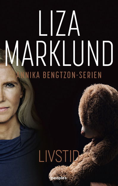 Cover for Liza Marklund · Annika Bentzon: Livstid (Sewn Spine Book) [1st edition] (2023)