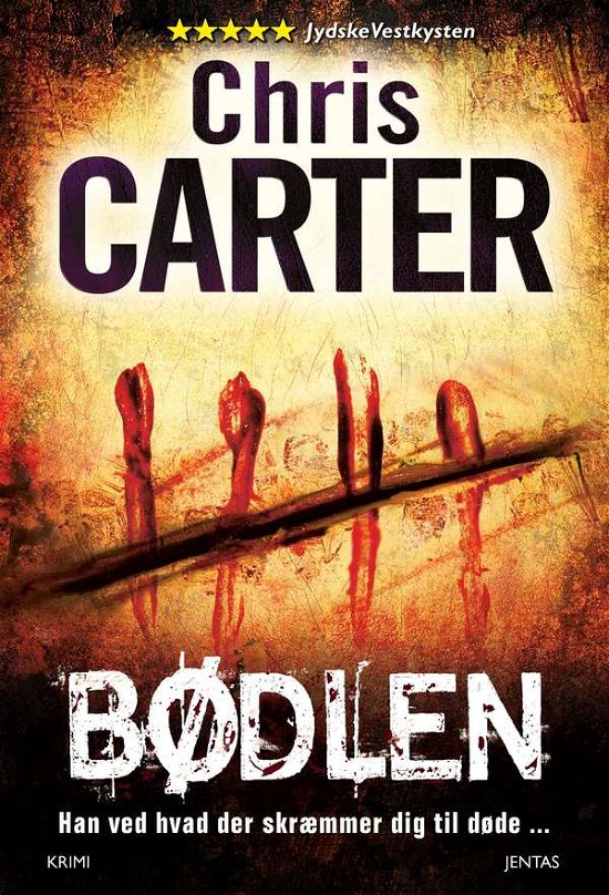 Robert Hunter-serien #2: Bødlen, CD - Chris Carter - Musikk - Jentas A/S - 9788776778095 - 8. august 2014