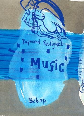 Cover for Raymond Radiguet · Music (Book) [1e uitgave] (2001)