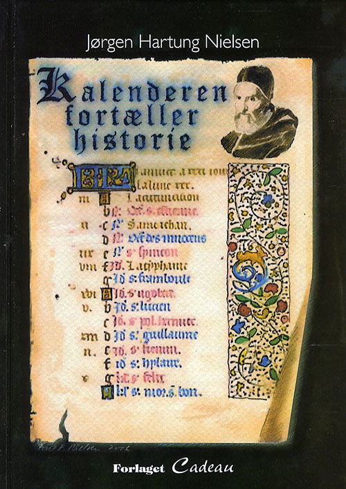 Cover for Jørgen Hartung Nielsen · Kalenderen fortæller historie (Innbunden bok) [1. utgave] (2007)