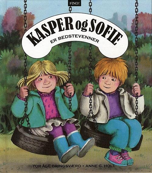 Cover for Tor Åge Bringsværd · Kasper og Sofie bøgerne: Kasper og Sofie er bedstevenner (Indbundet Bog) [1. udgave] (2009)