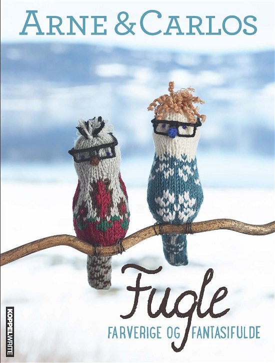 Cover for Arne Nerjordet og Carlos Zachrison · Fugle (Hardcover bog) [1. udgave] (2016)