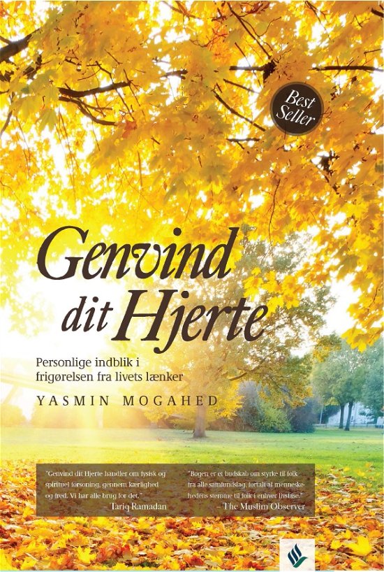 Cover for Yasmin Mogahed · Genvind dit Hjerte (Hardcover Book) [1. Painos] (2020)