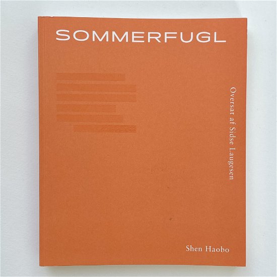 Cover for Shen Haobo · Sommerfugl (Bound Book) [1st edition] (2022)
