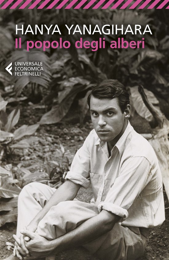 Cover for Hanya Yanagihara · Il Popolo Degli Alberi (Book)