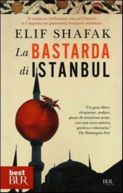 Cover for Elif Shafak · La bastarda di Instanbul (Paperback Book) (2013)