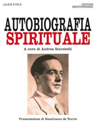 Cover for Julius Evola · Autobiografia Spirituale (Book)