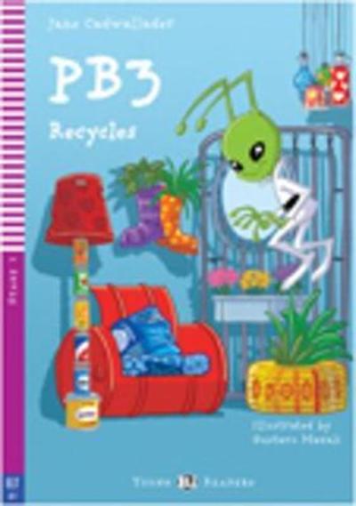 Cover for Jane Cadwallader · PB3 Recycles (Paperback Book) (2018)