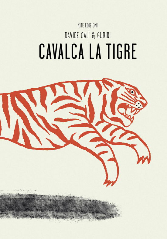 Cover for Davide Calì · Cavalca La Tigre (Book)