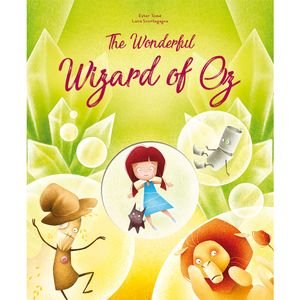 Cover for Luna Scortegagna · Wonderful Wizard of Oz - Die Cut Reading (Inbunden Bok) (2018)