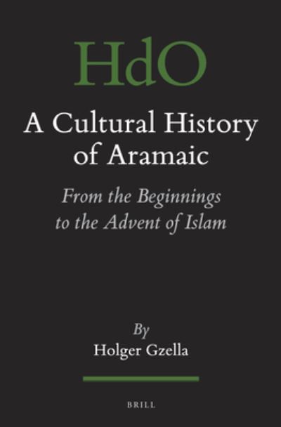 Cover for Holger Gzella · A Cultural History of Aramaic (Hardcover Book) (2015)