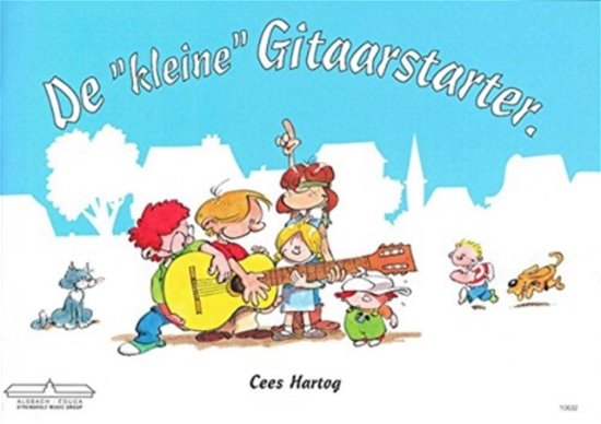 De Kleine Gitaarstarter - Cees Hartog - Bøger - Hal Leonard MGB - 9789043147095 - 
